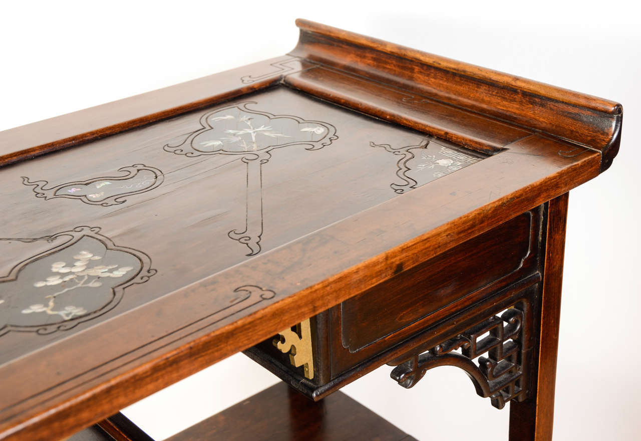 Gueridon Table Attributed to Gabriel Viardot, Late 19th Century For Sale 2