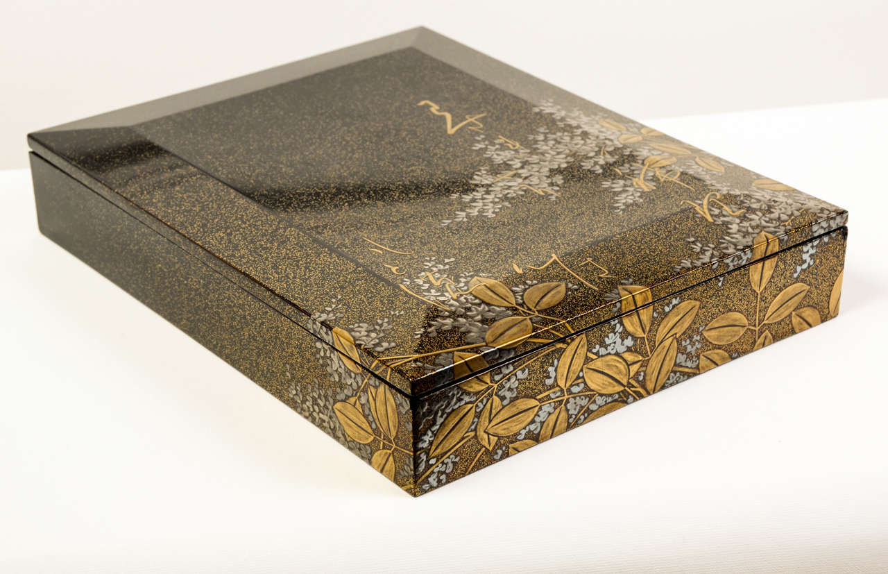 20th Century, Japanese Lacquer Suzuribako