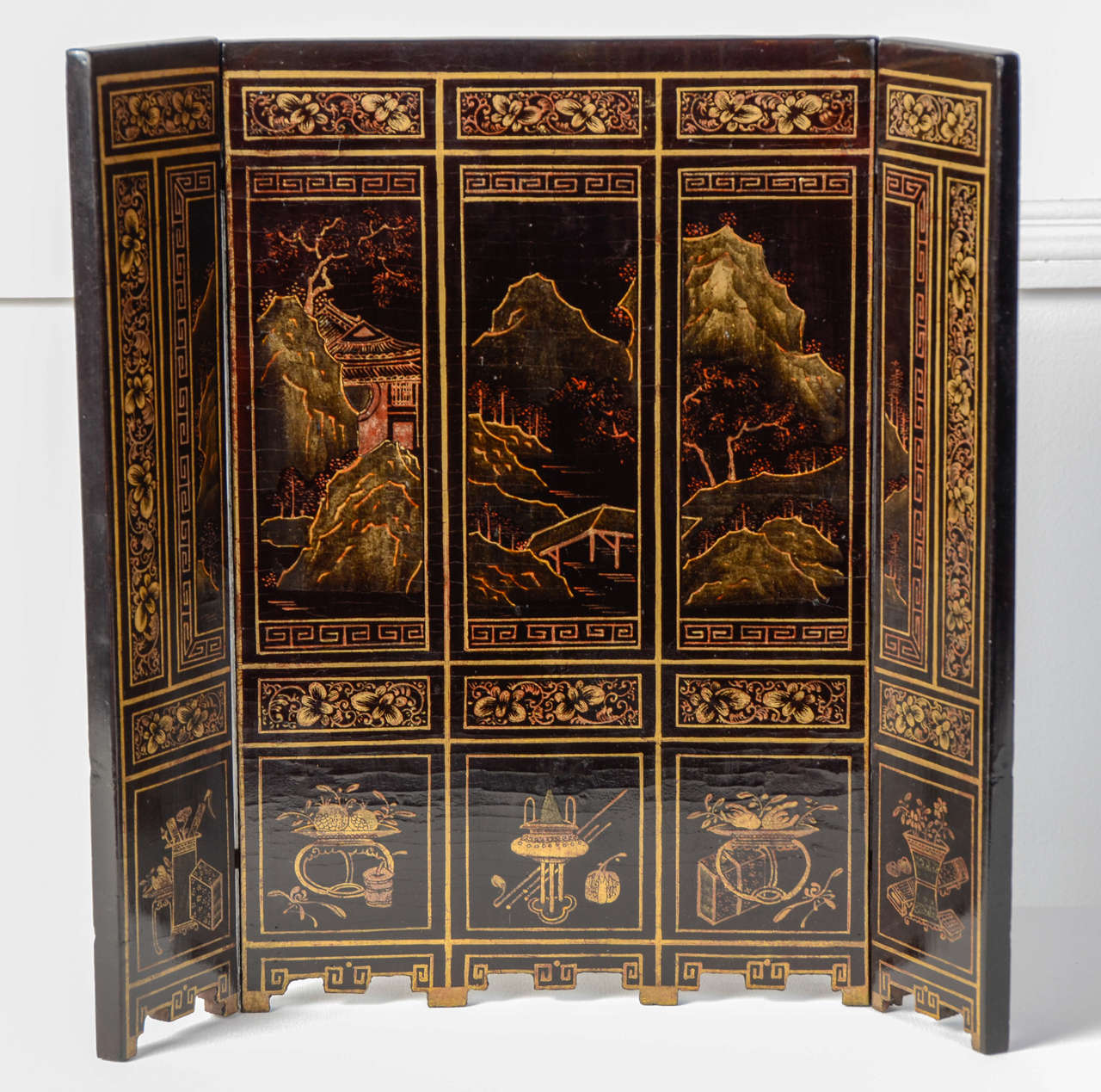 19th Century Small Chinese  Screen