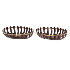 Jacaranda Oval Baskets by Jean Gillon