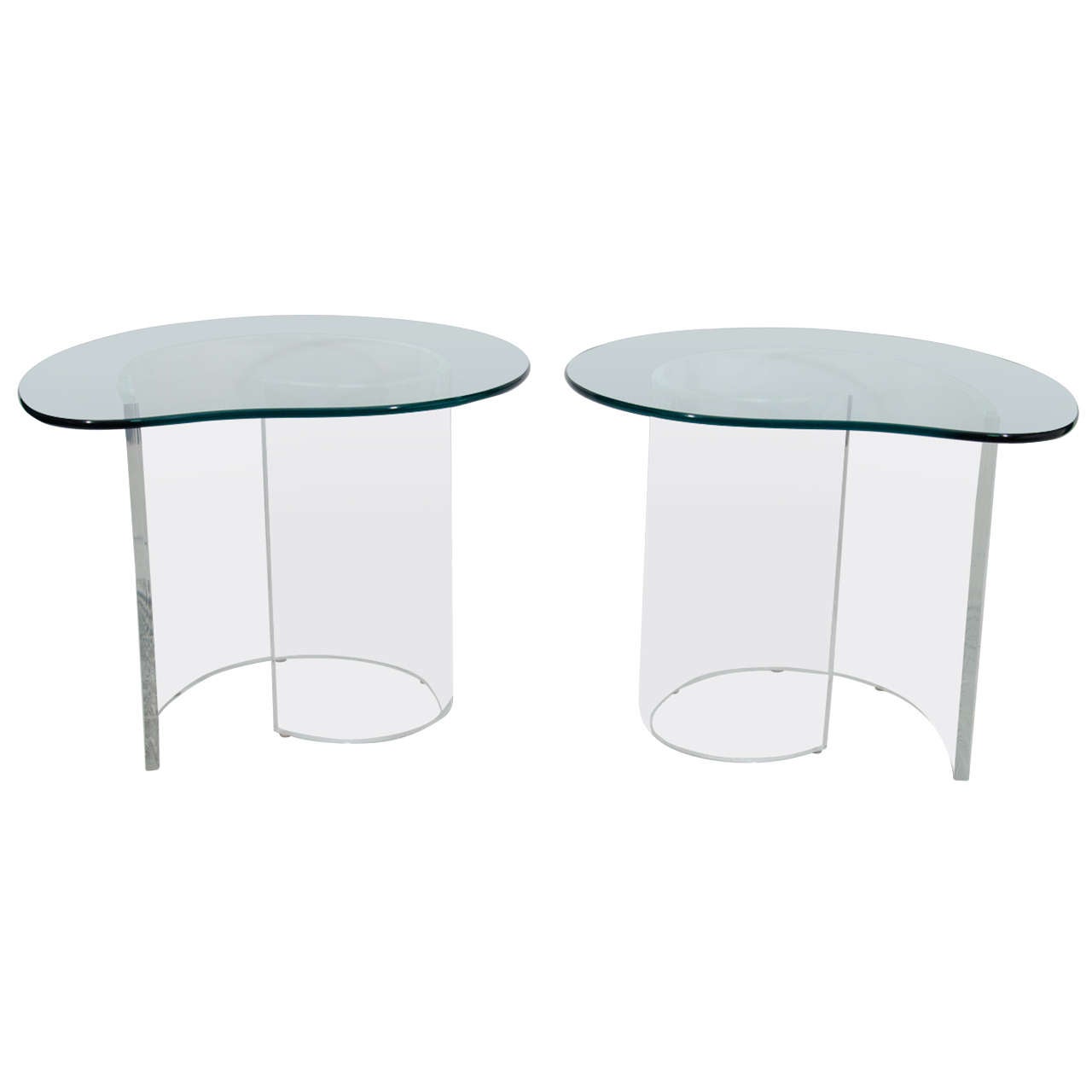 Pair Side Tables by Neal Small