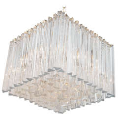 Beautiful Square Camer Chandelier