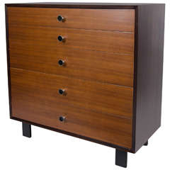 Tall Dresser by George Nelson for Herman Miller