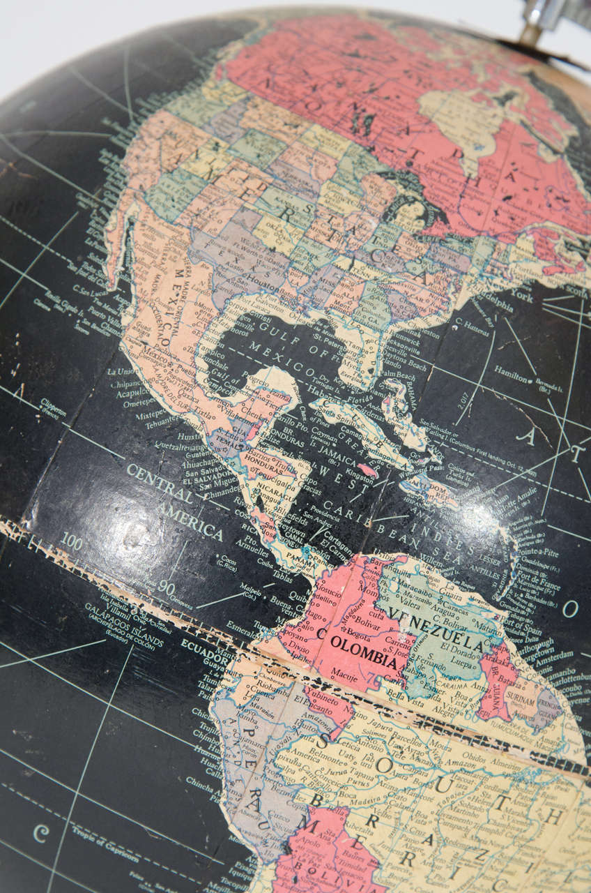 American Replogle Starlight World Globe