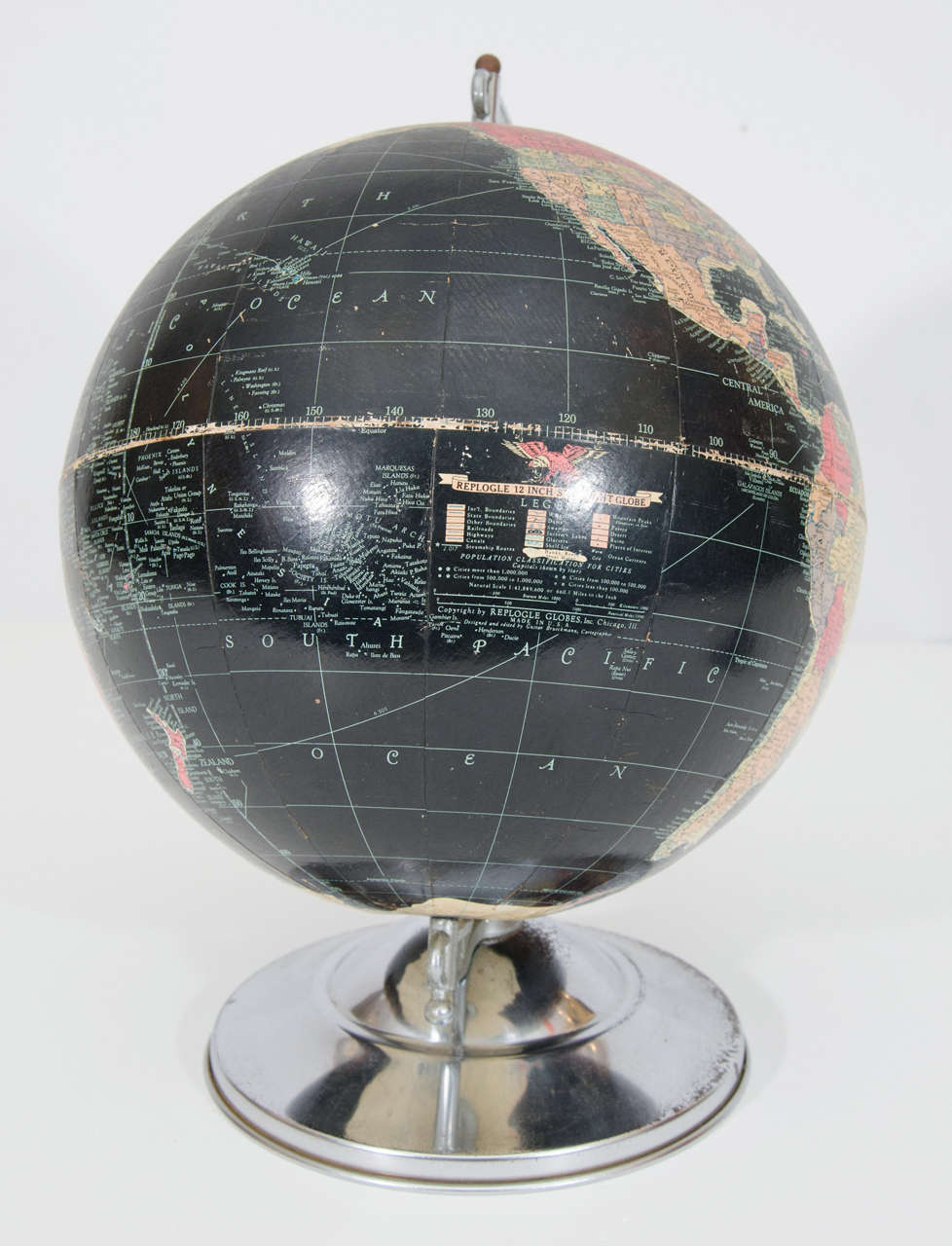 Replogle Starlight World Globe In Good Condition In New York, NY