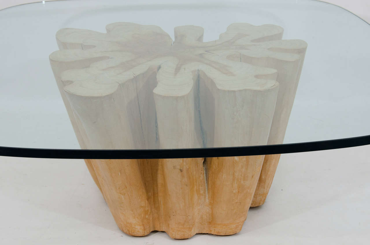 cypress tree coffee table