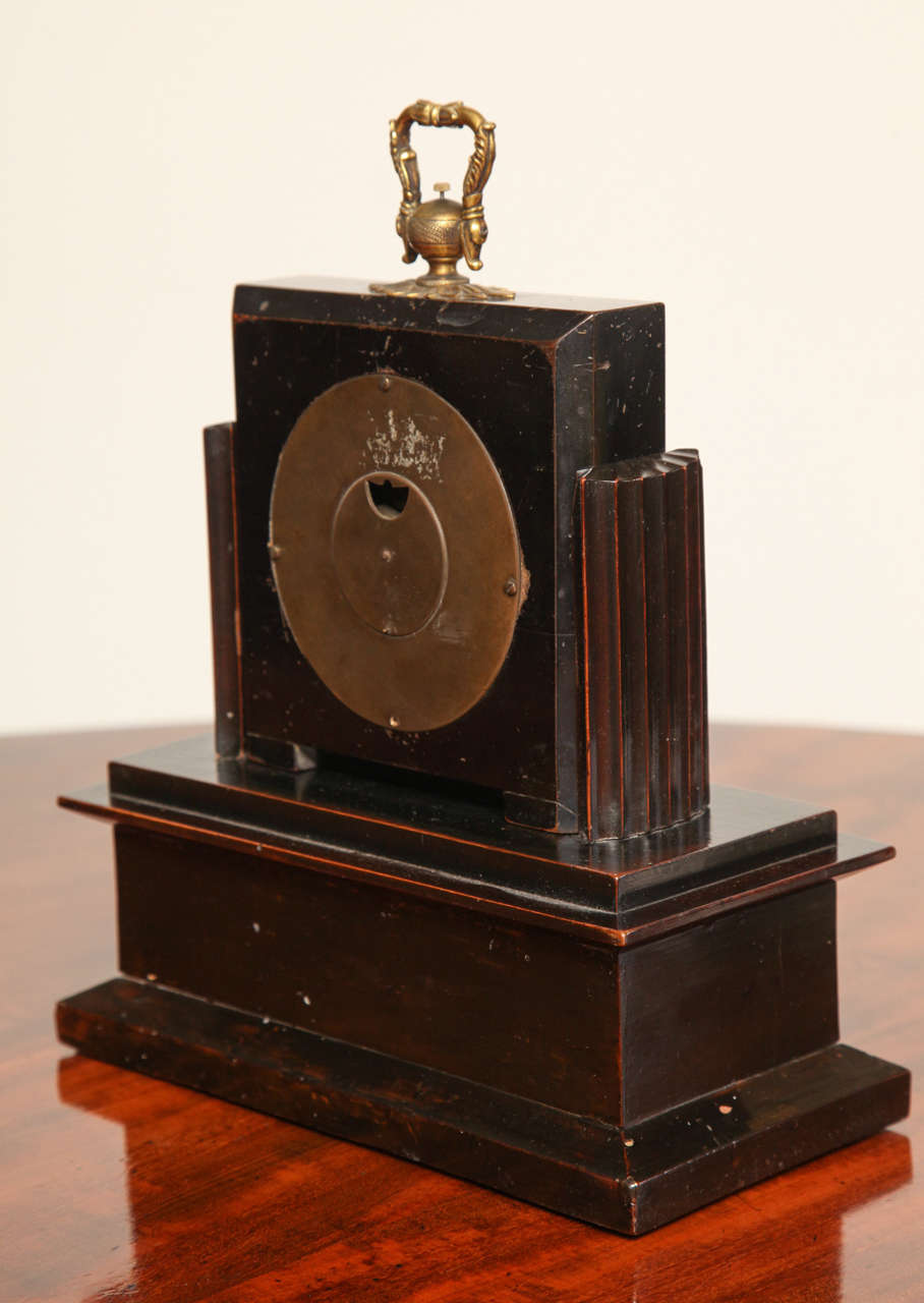 19th Century Austrian Clock In Excellent Condition In New York, NY