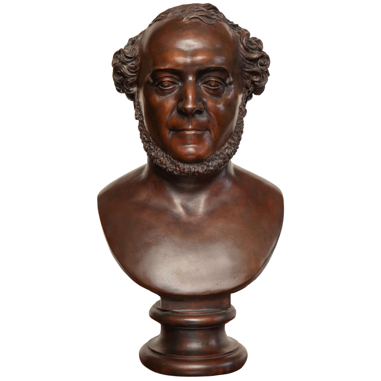 19th Century Bronze Bust For Sale