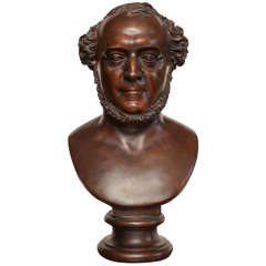 19th Century Bronze Bust 7
