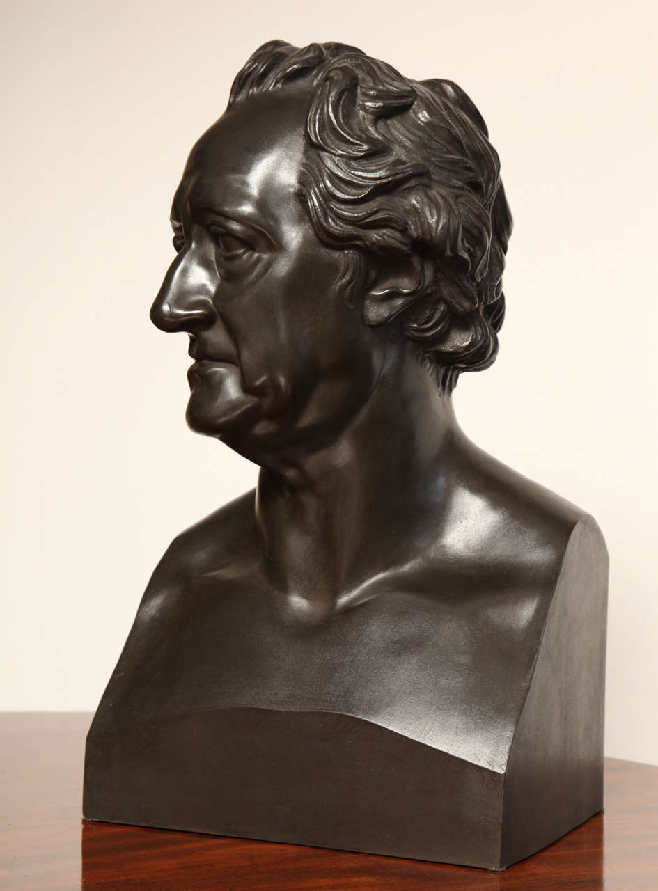 goethe bust