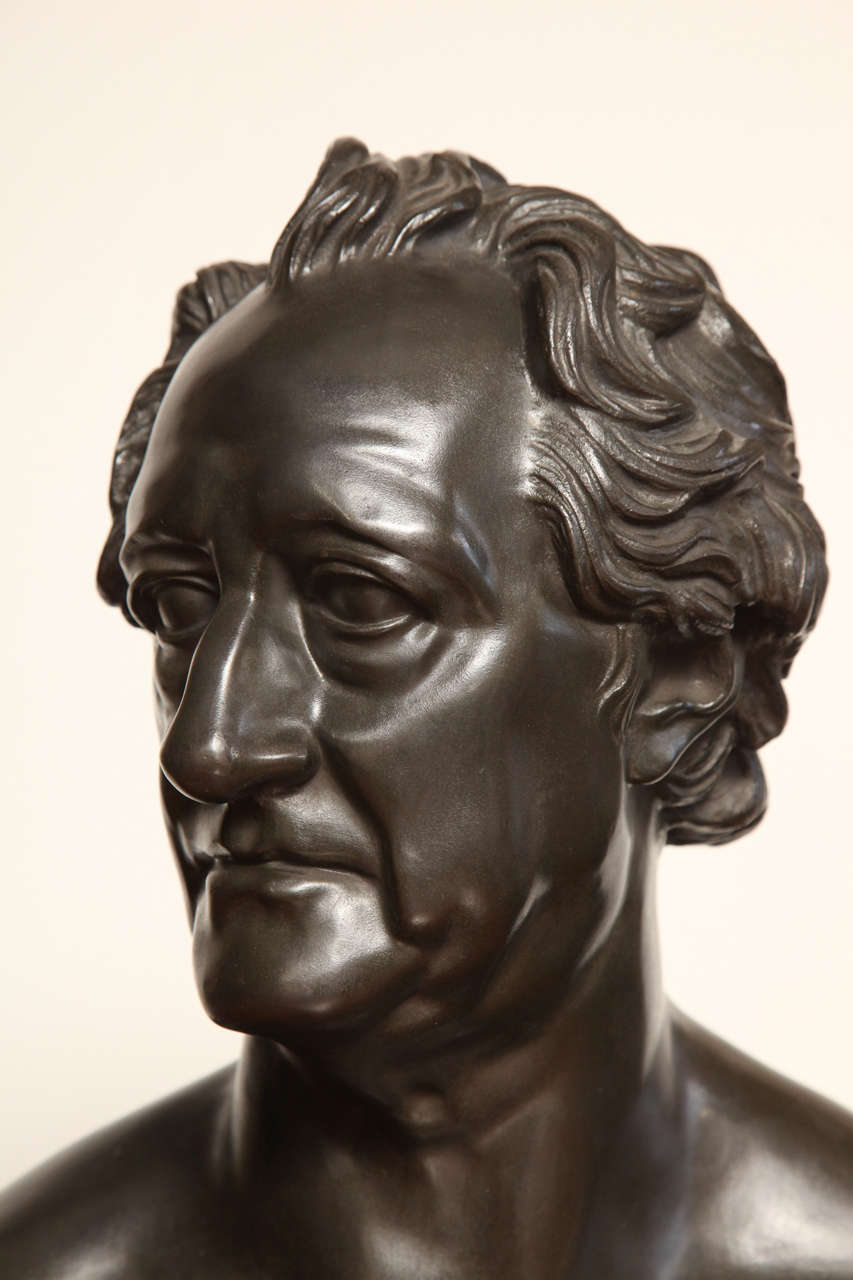 bronze bust for sale