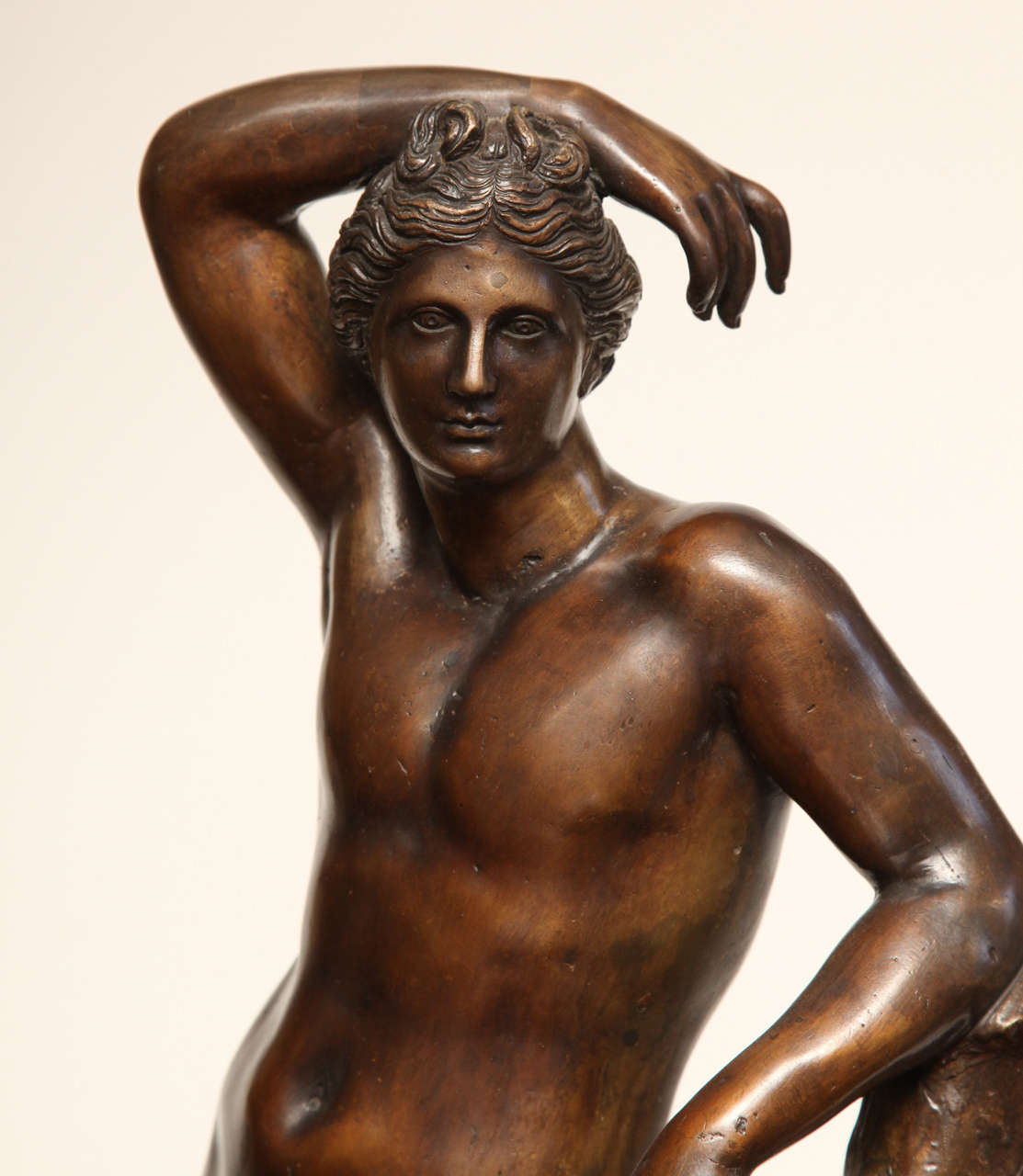 19th Century Bronze Neo-Classical Figure For Sale 2