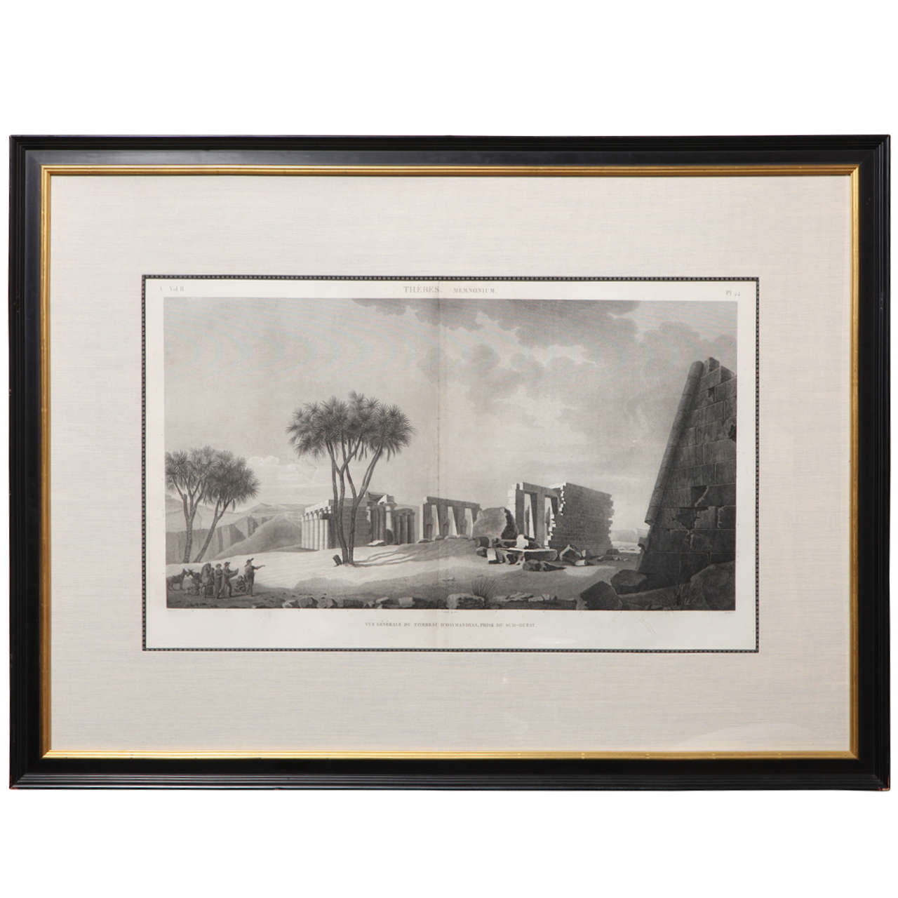 Early 19th Century French Steel Engraving For Sale