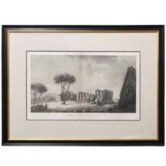 Early 19th Century French Steel Engraving