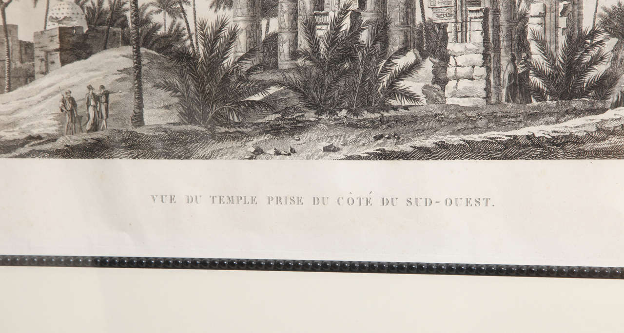 19th Century French Steel Engraving For Sale 2
