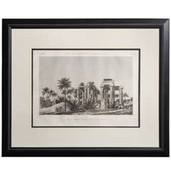 19th Century French Steel Engraving 1