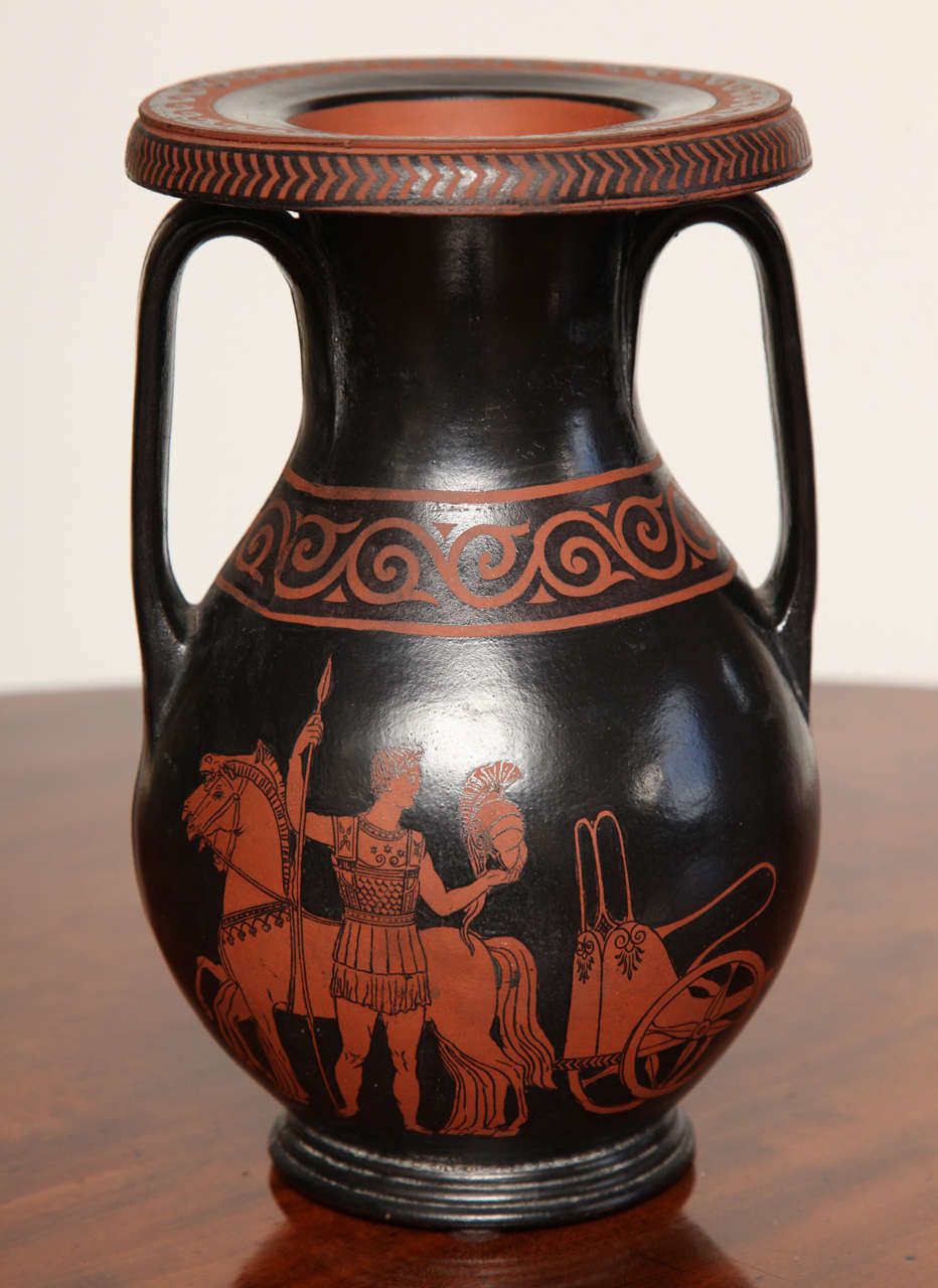 Pottery 19th Century Dillwyn Etruscan Ware
