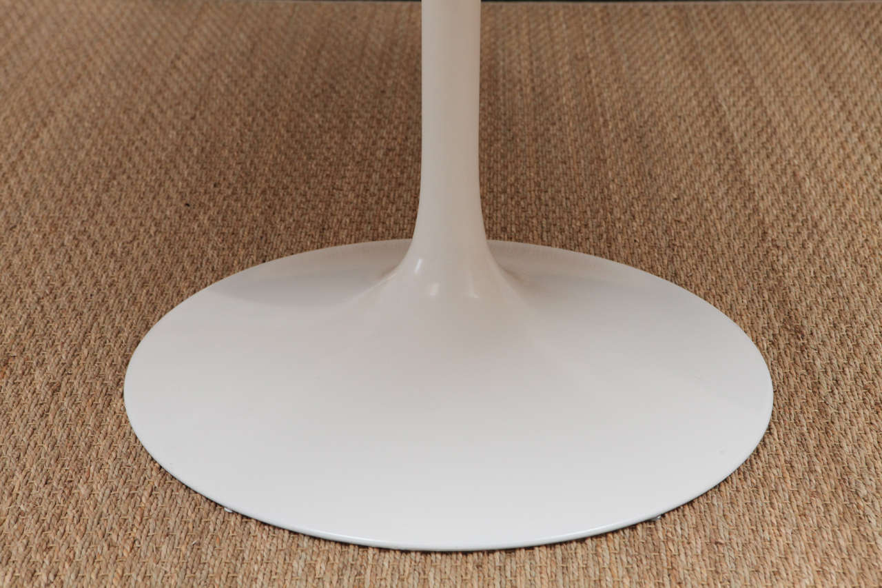 Metal Saarinen for Knoll Tulip Dining Table
