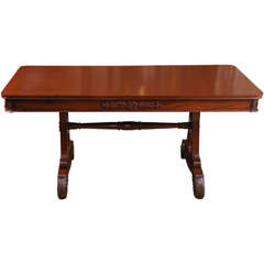 English Mahogany Sofa Table