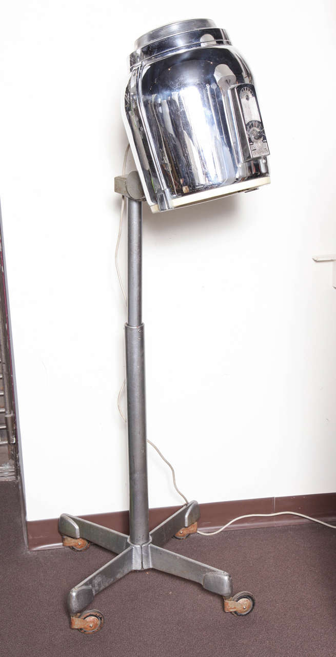 Industrial Dryer Floor Lamp