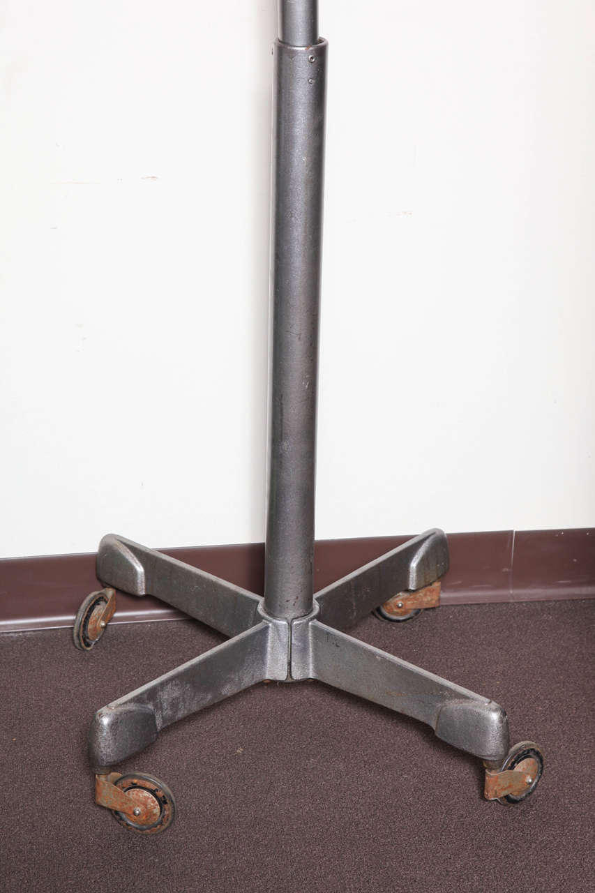 Industrial Dryer Floor Lamp In Good Condition In Valley Stream, NY