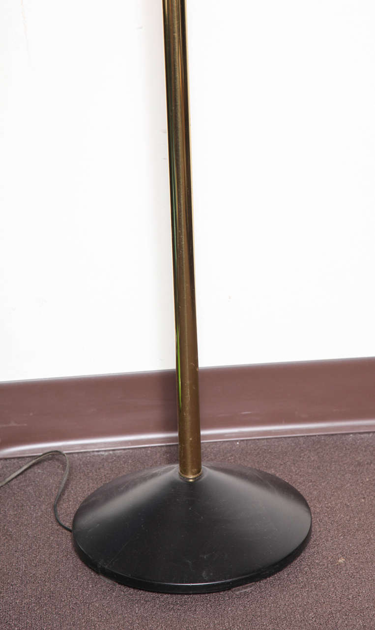 American Restored 1950s Boomerang Lamp