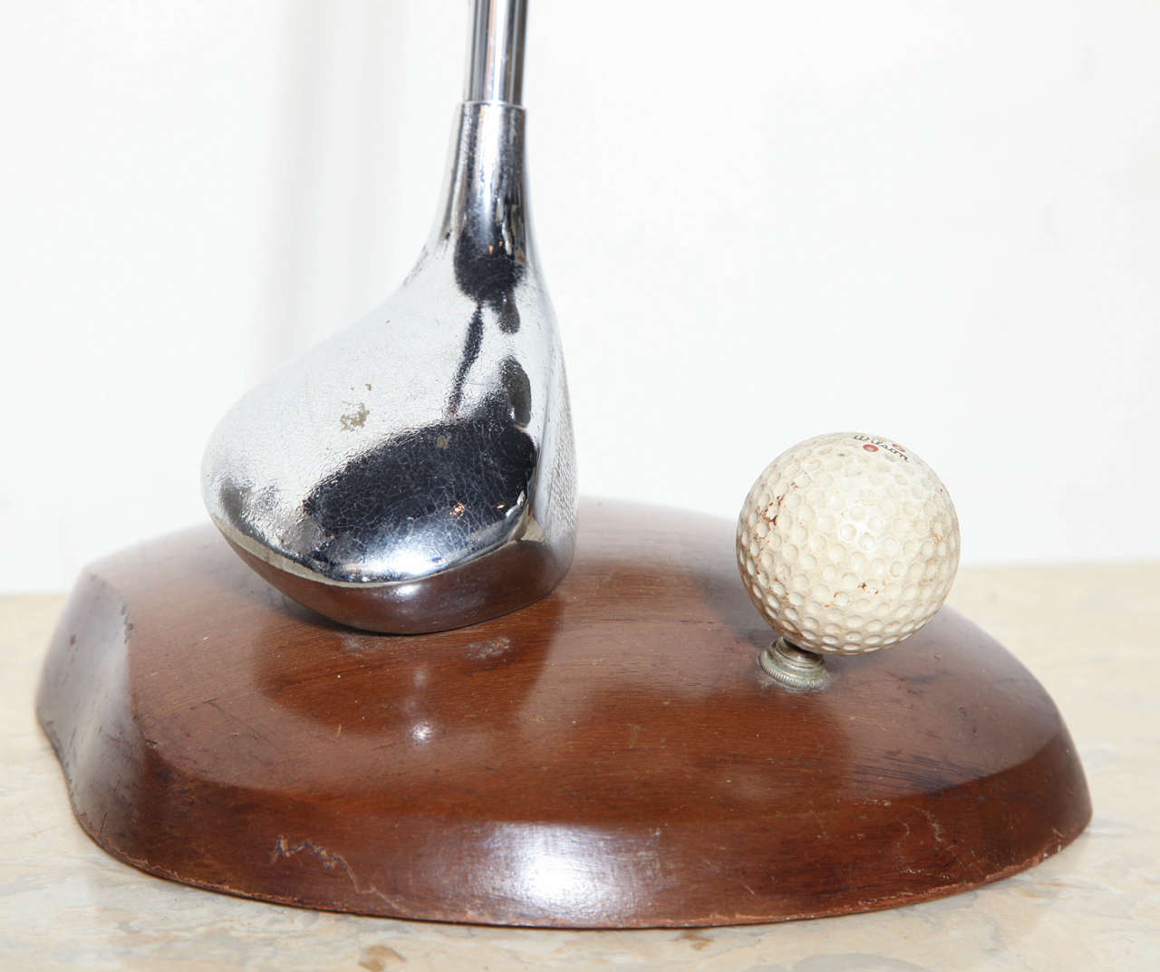 Mid-Century Modern 1950s Golf Lamp