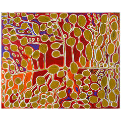 21st Century Australian Aboriginal Acrylic Painting