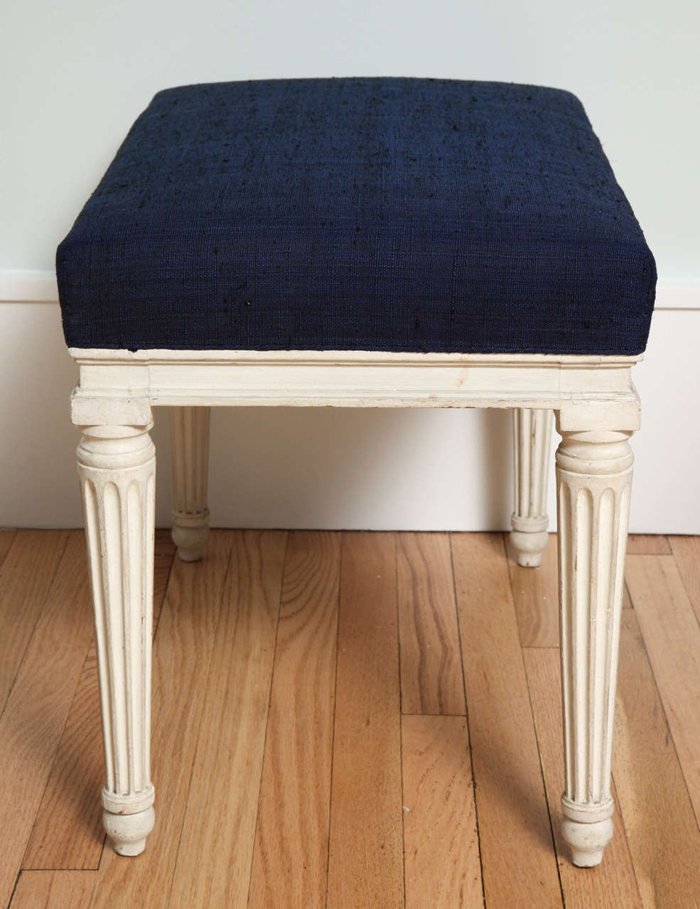 Louis XVI Stool from the Collection of Bunny Mellon 2