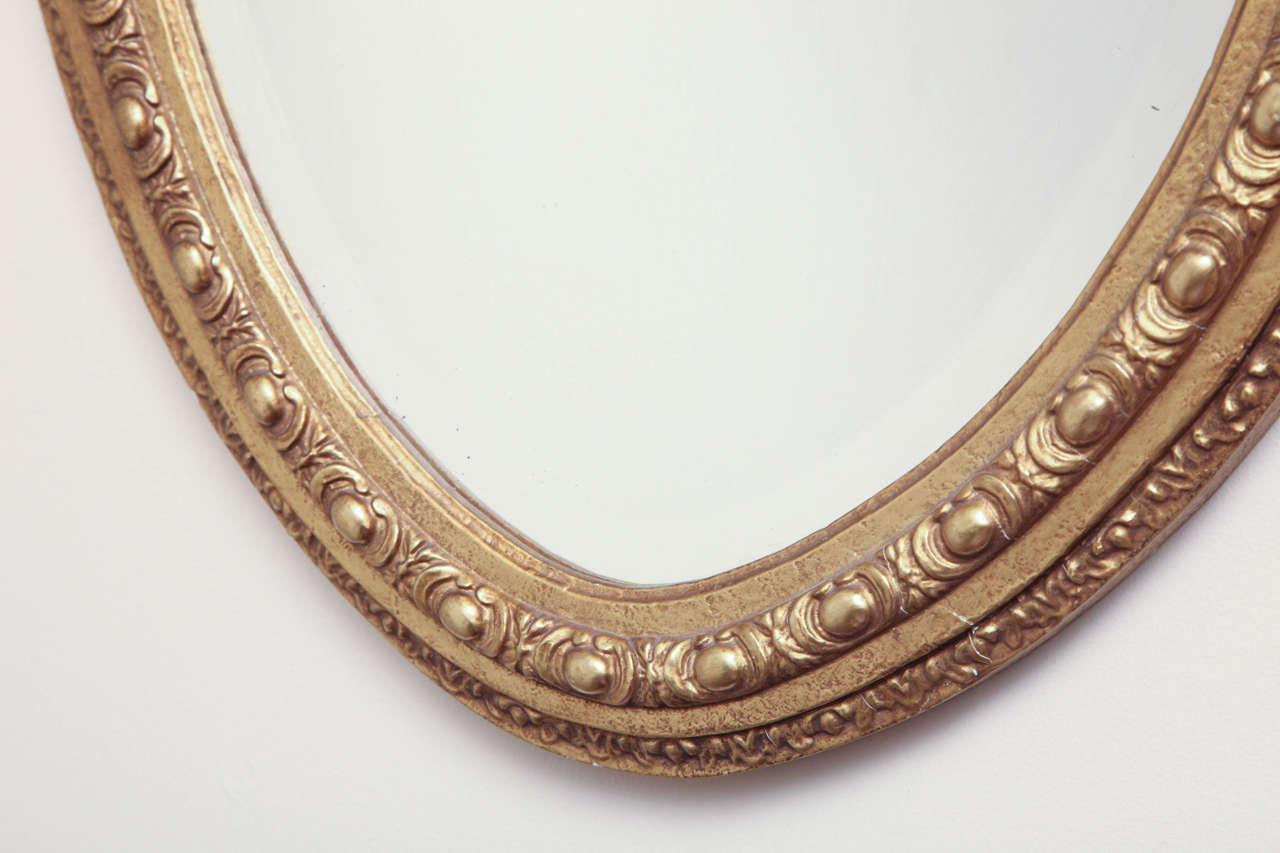 Shield-Shaped Mirror, English In Good Condition For Sale In New York, NY