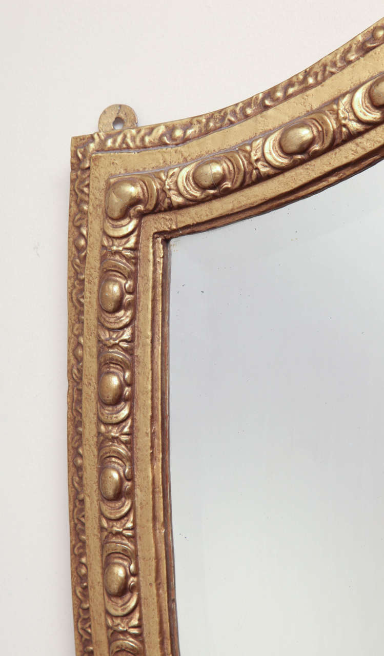 Shield-Shaped Mirror, English For Sale 1
