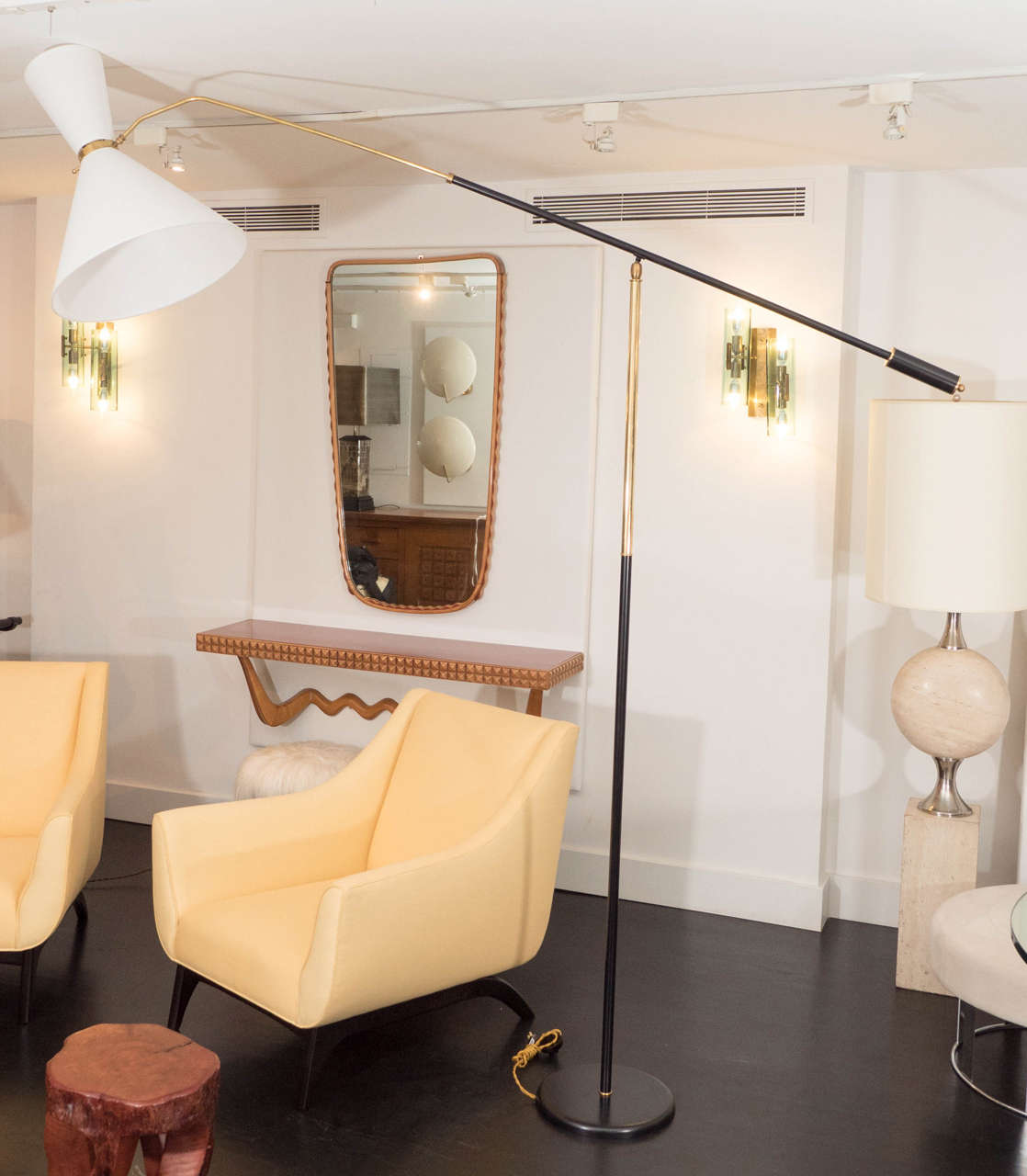 Italian Counter Balance Reading Lamp