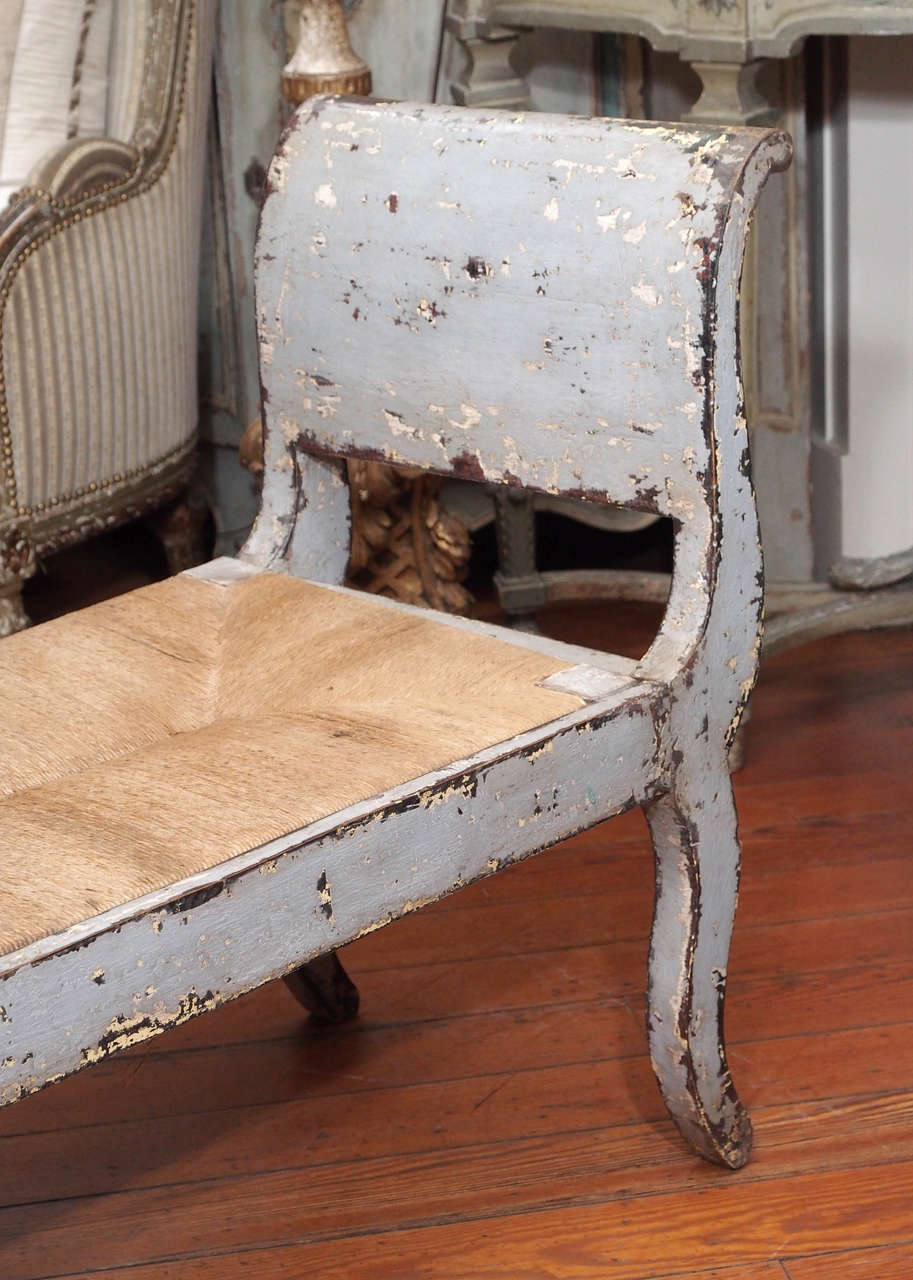 Gustavian 19th Century Swedish  Bench