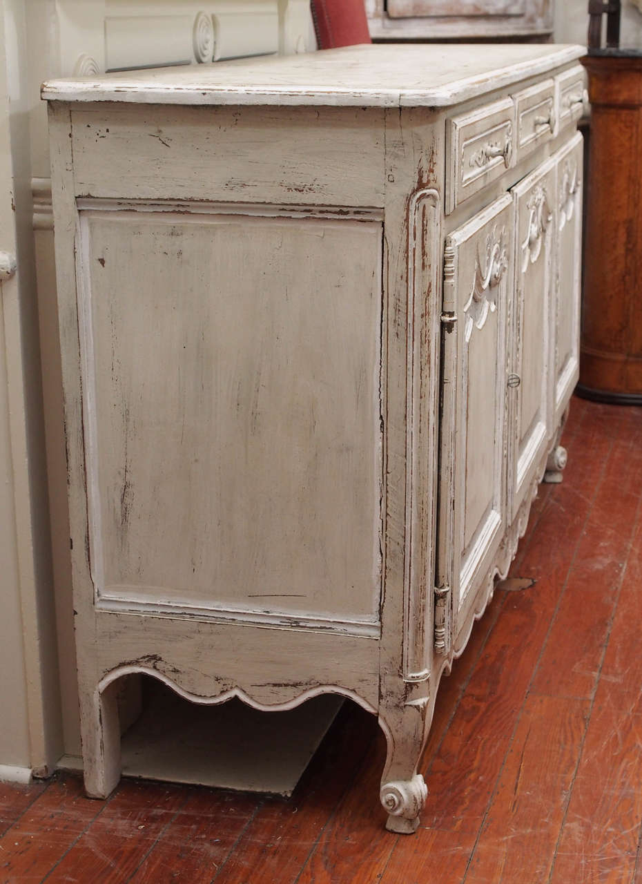 19th Century French Painted Enfilade For Sale 2