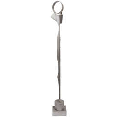 Marvin Bell Iron Sculpture, 2013 12