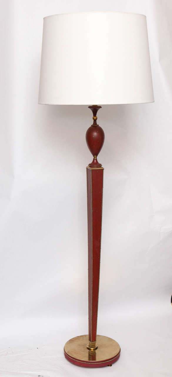 1940s floor lamp