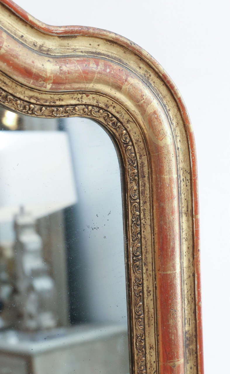 French Late 19th Century Louis Philippe Style Mirror