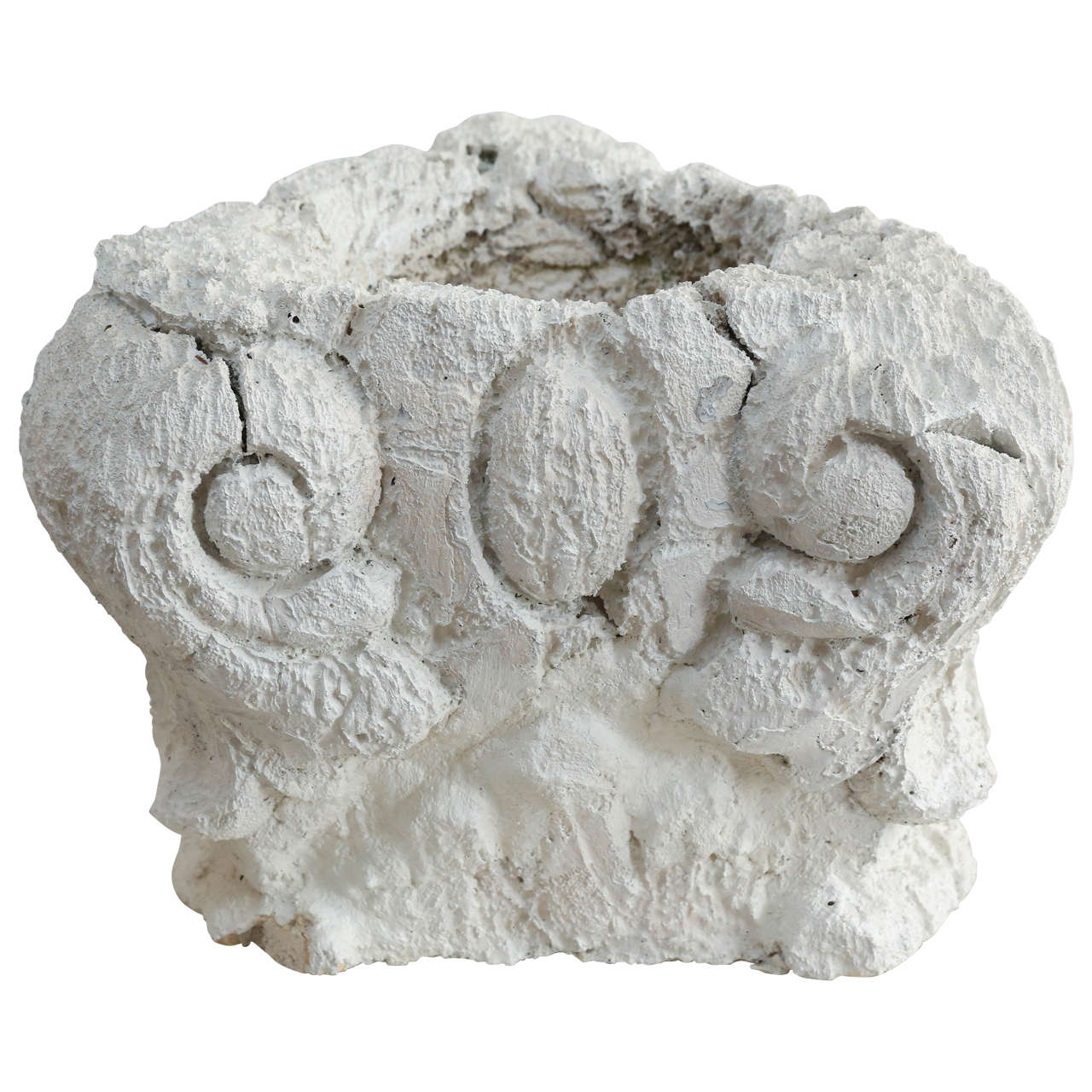 Planter from Late 19th Century Cast Capital