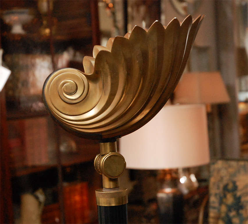 American 1940'S GROSFELD HOUSE FLOOR LAMP