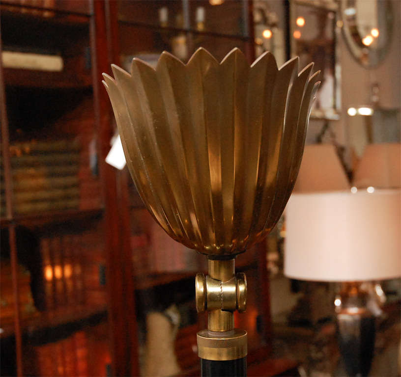 Mid-20th Century 1940'S GROSFELD HOUSE FLOOR LAMP