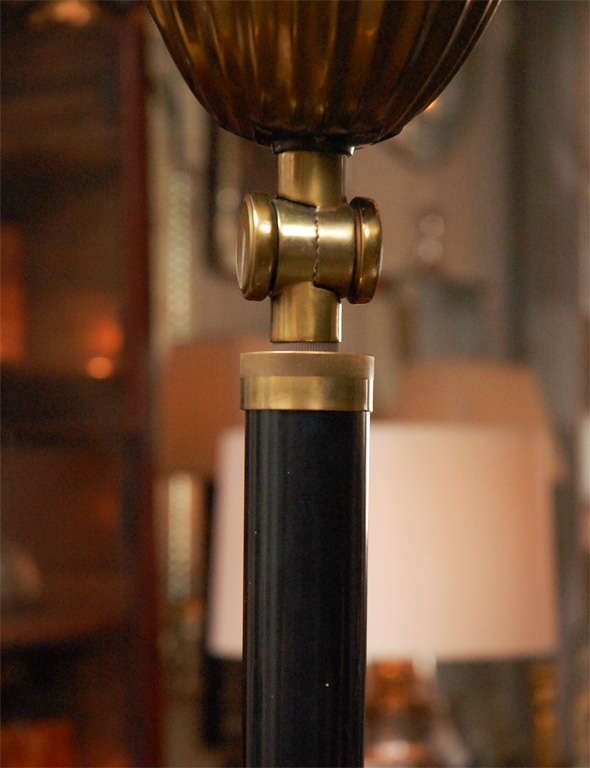 1940'S GROSFELD HOUSE FLOOR LAMP 2