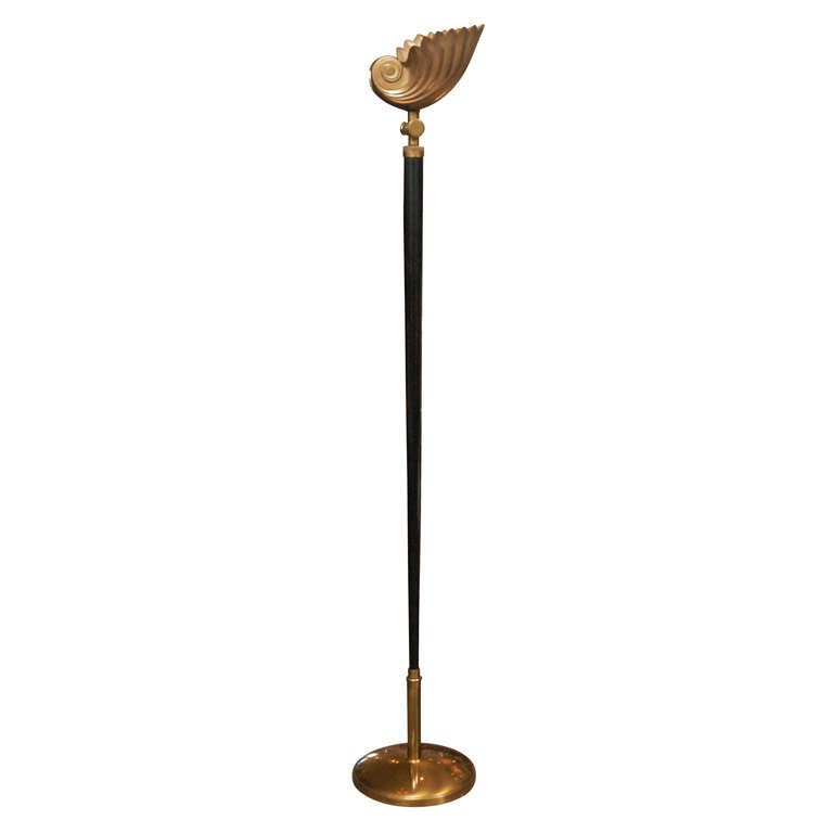 1940'S GROSFELD HOUSE FLOOR LAMP