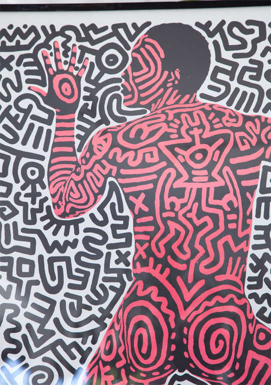 keith haring into 84