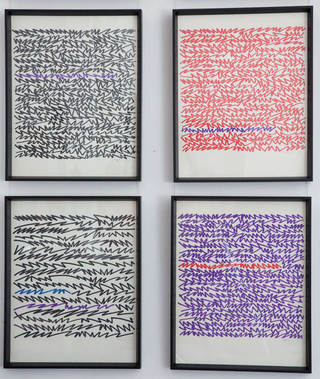 Original Drawings "Hyper Reflection Series" by Aubrey Penny at 1stDibs