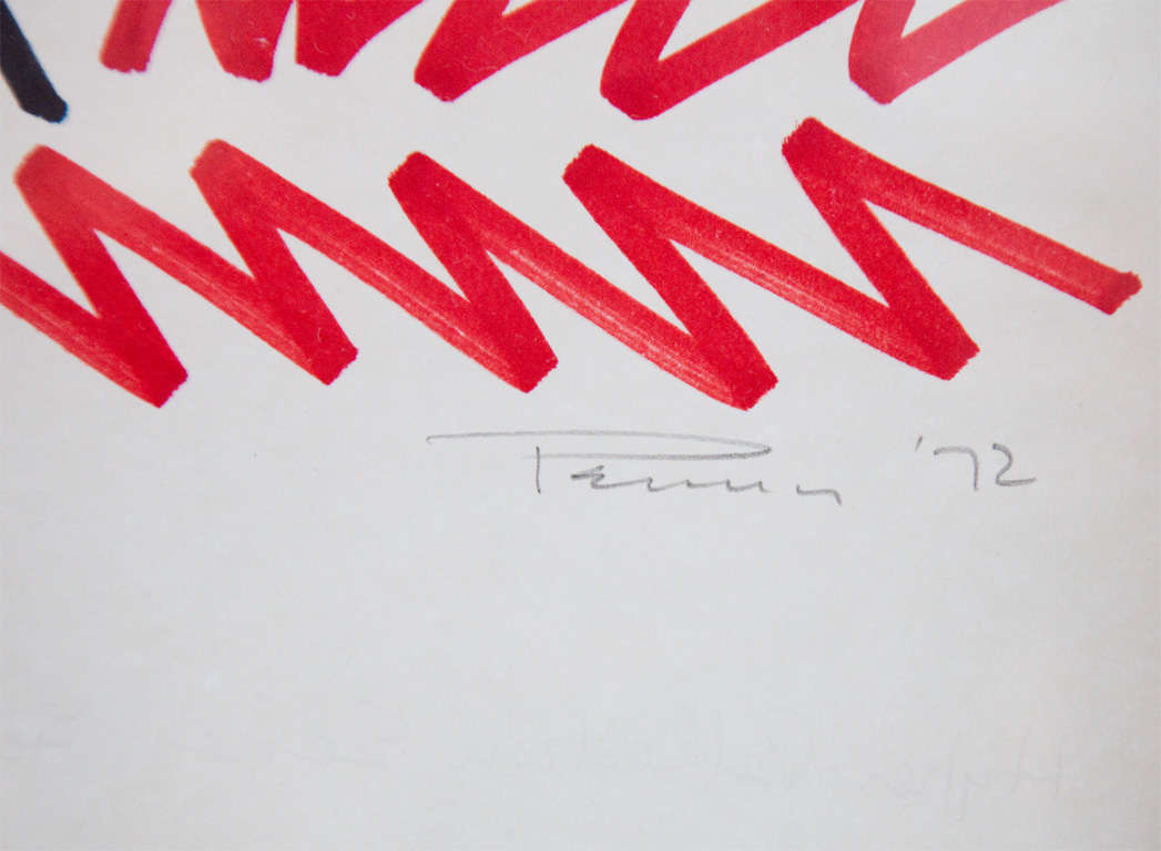 Original Drawings "Hyper Reflection Series" by Aubrey Penny at 1stDibs