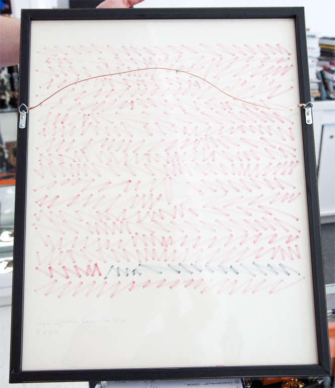 Original Drawings "Hyper Reflection Series" by Aubrey Penny at 1stDibs