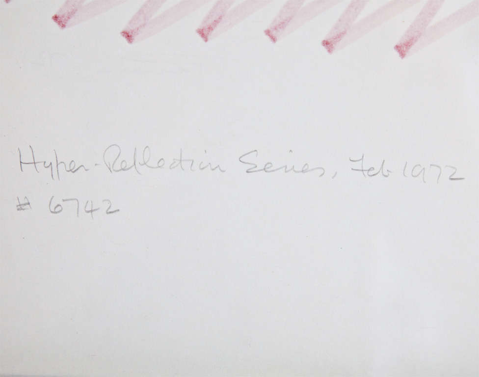 Original Drawings "Hyper Reflection Series" by Aubrey Penny at 1stDibs