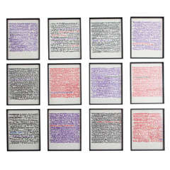 Original Drawings "Hyper Reflection Series" by Aubrey Penny at 1stDibs