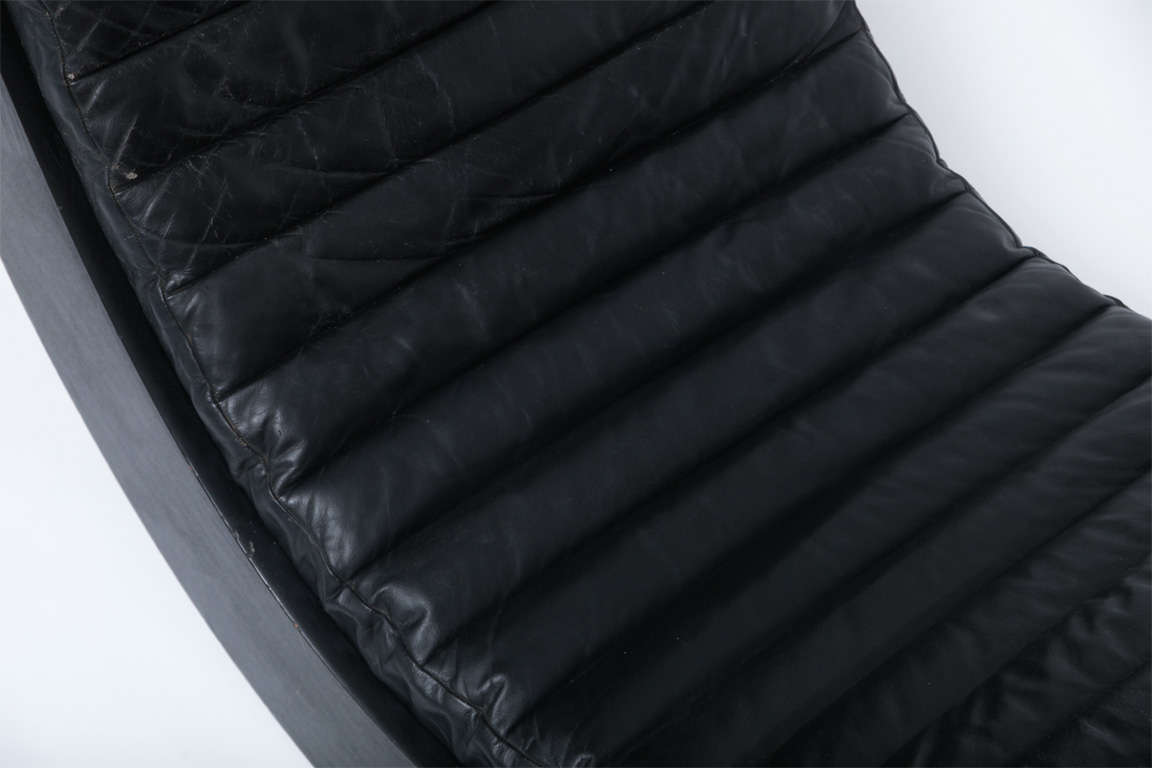 20th Century Verner Panton Rocker