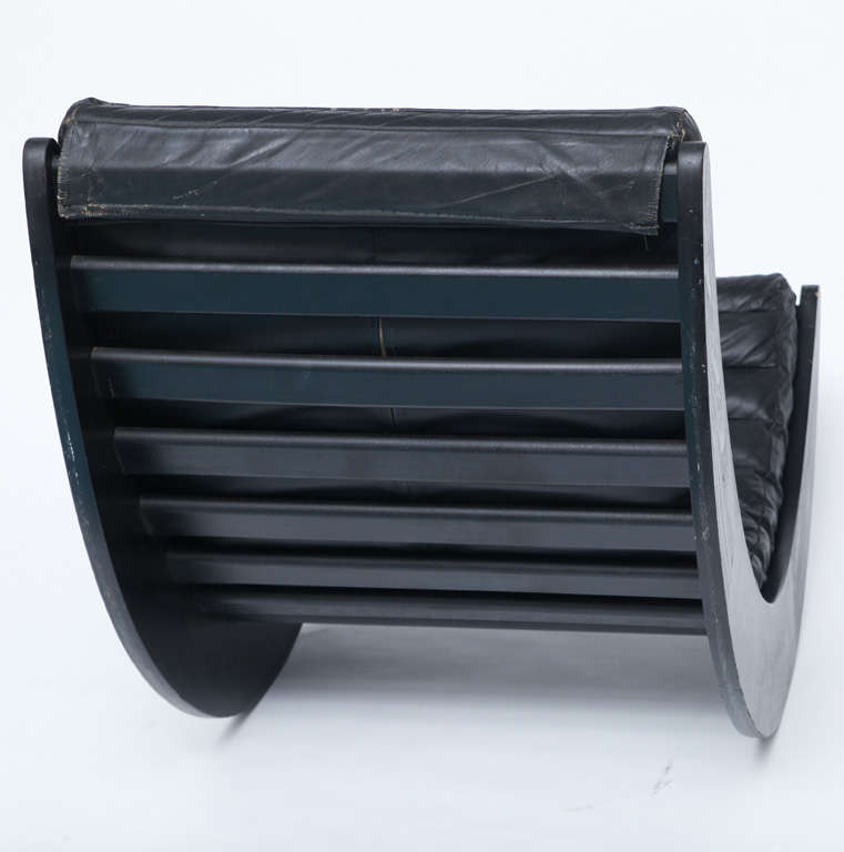 Verner Panton Rocker 1
